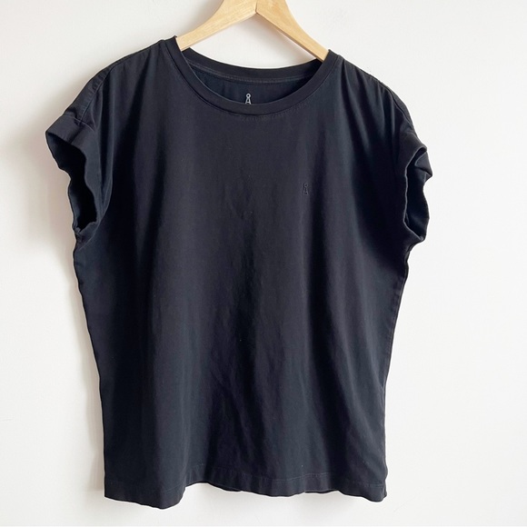 ARMEDANGELS Black T Shirt Size M Organic Cotton - Picture 9 of 11